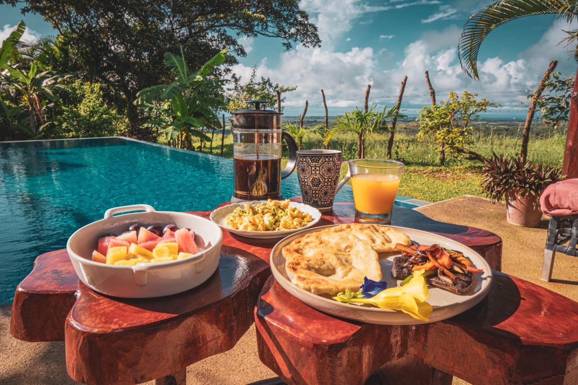 プラヤ・コロナド La Maracuya Panama Bed & Breakfast エクステリア 写真